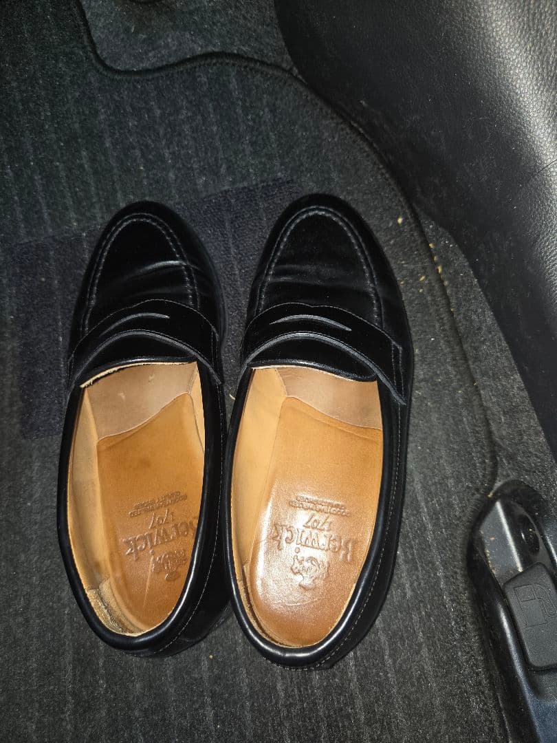 Berwick 5260 ローファー ブラック UK 5.5