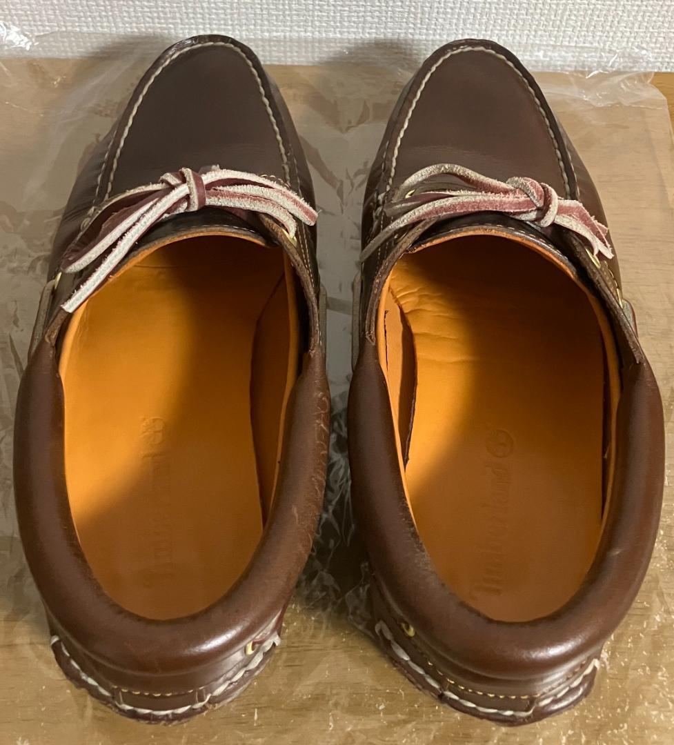 【US7.5／25.5cm】ティンバーランド スリーアイ クラシックラグ