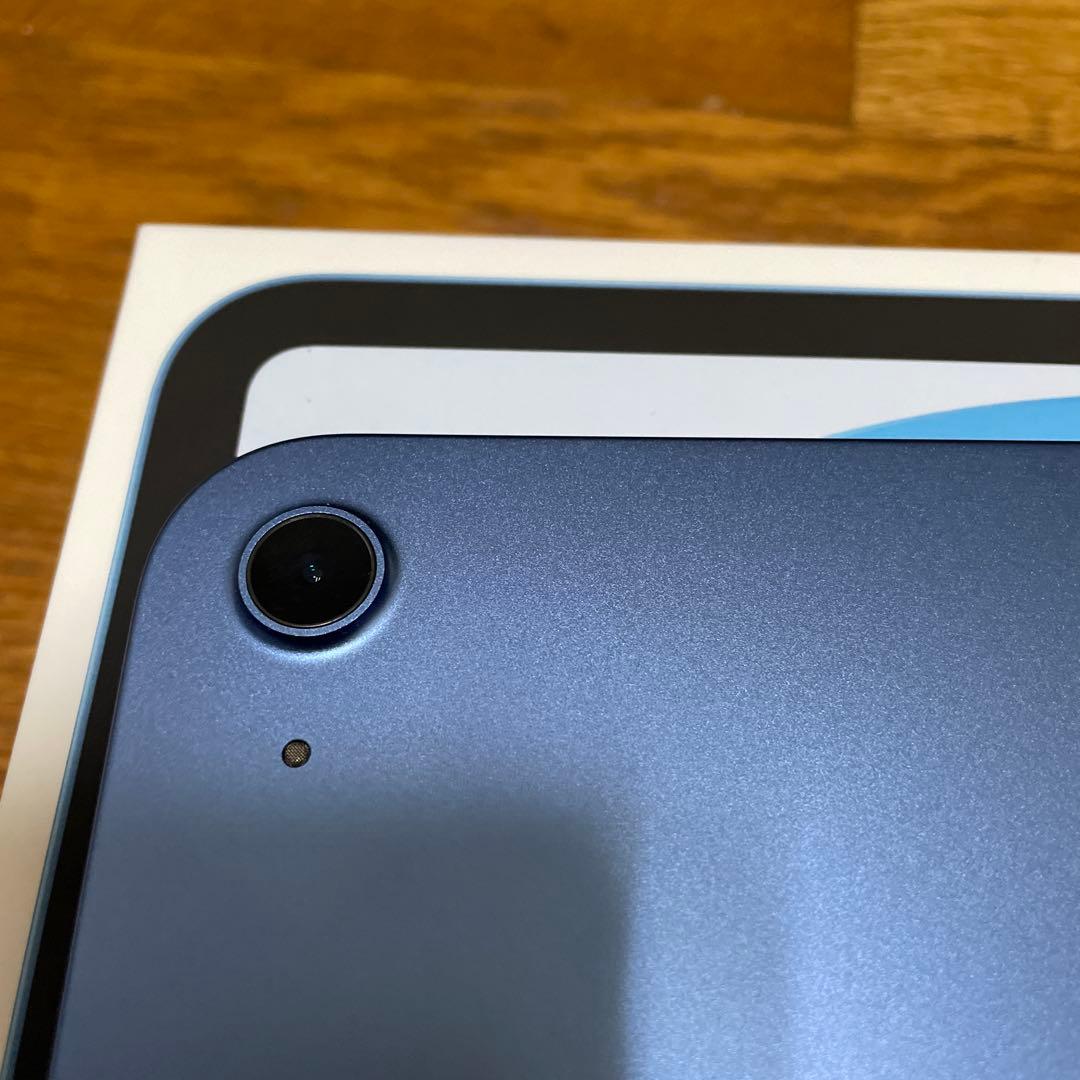 iPad 第10世代 64GB Wi-Fiモデル ブルー