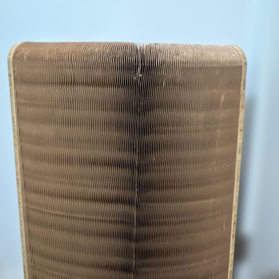 ＜シングル　＞ アコーディオン式 ペーパーベッド 幅90マットレス付