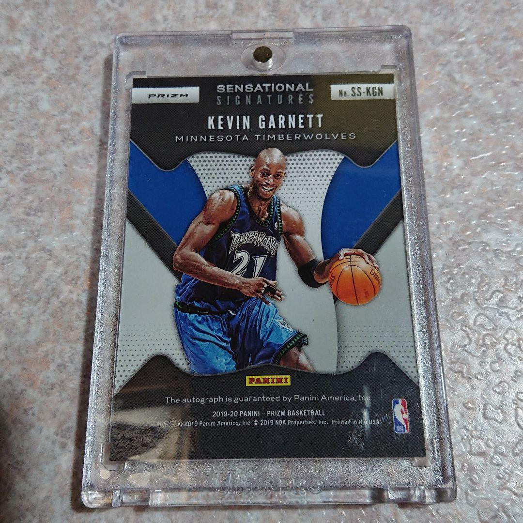 ケビンガーネット 直筆サイン カード