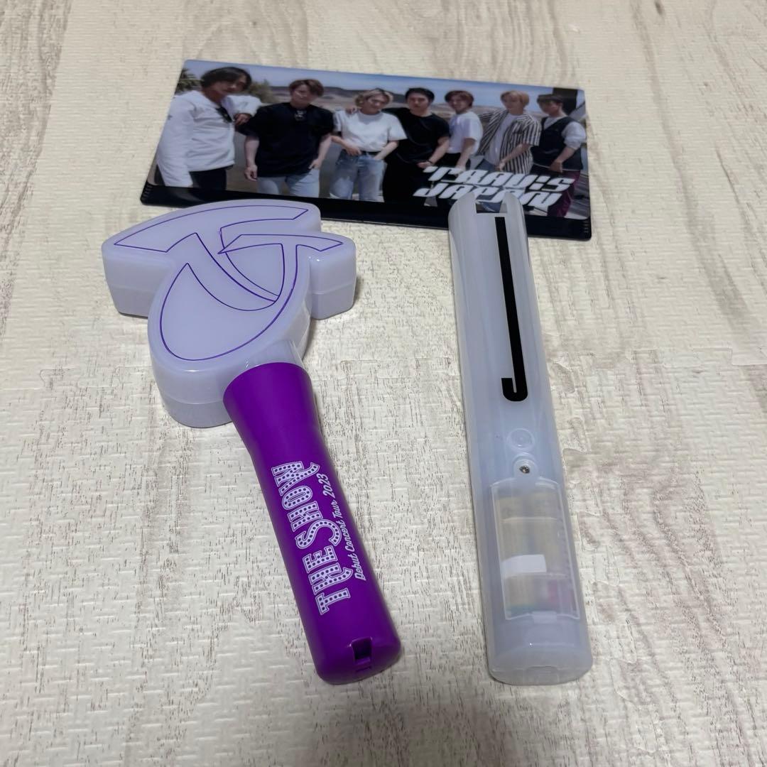 TravisJapan グッズセット（CD・Blu-ray・ペンライト・会報）