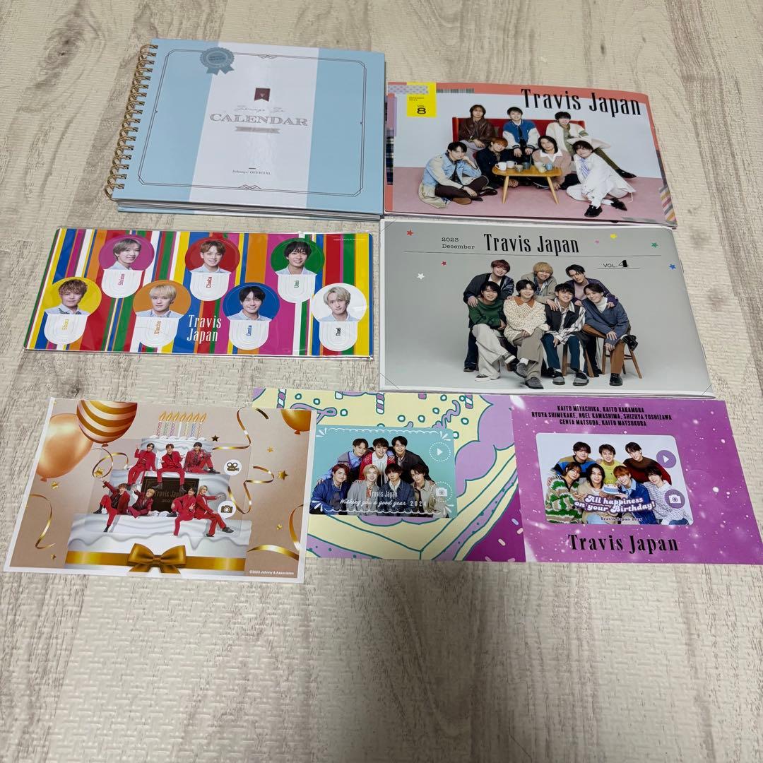 TravisJapan グッズセット（CD・Blu-ray・ペンライト・会報）