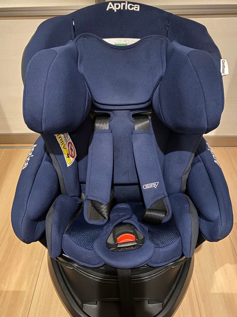 アップリカ　ディアターンプラス　ISOFIX