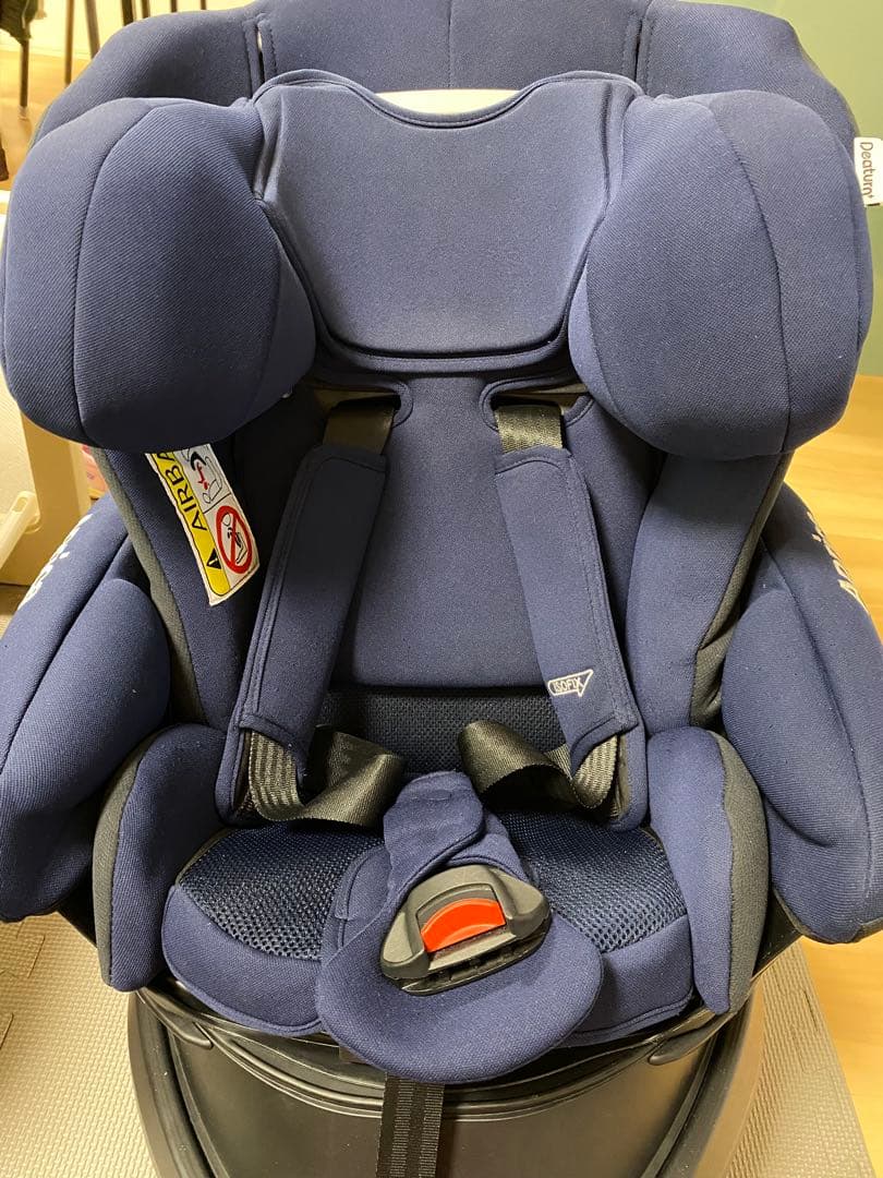 アップリカ　ディアターンプラス　ISOFIX