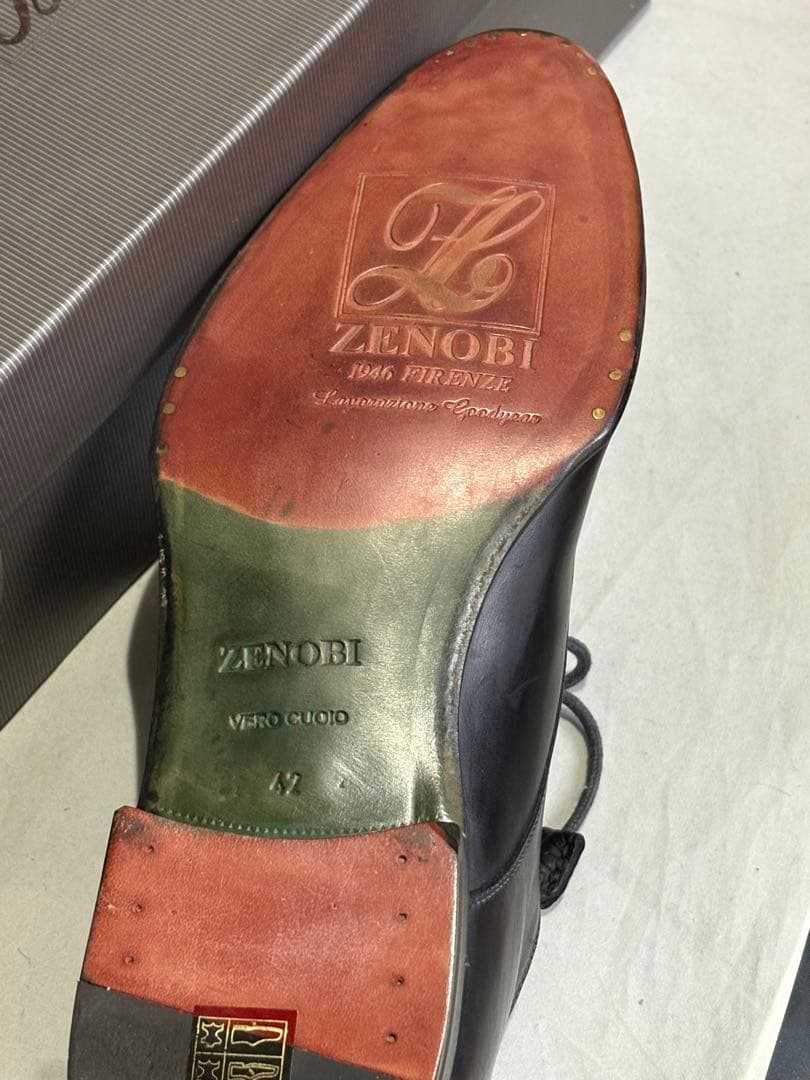 フォロー割ZENOBI 新品 グッドイヤー プレントウ 42 黒 633003