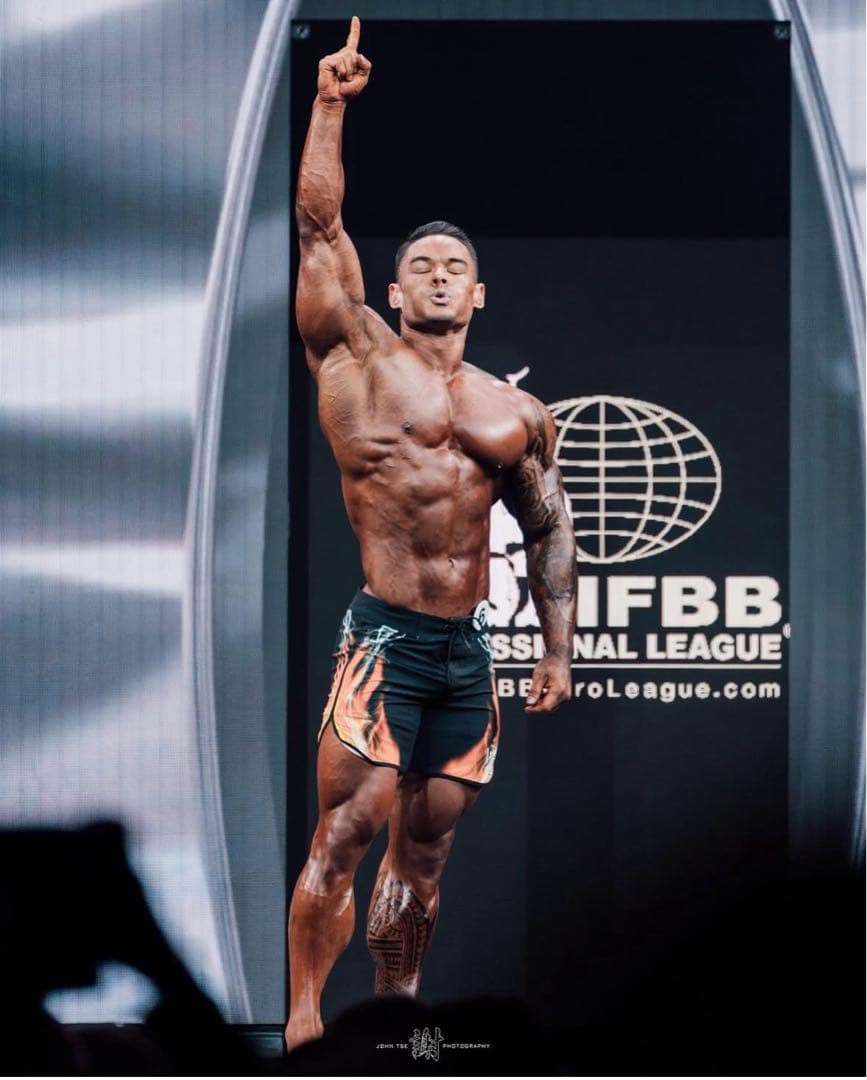 jeremy buendia 大会着用サーフパンツ(VQ)