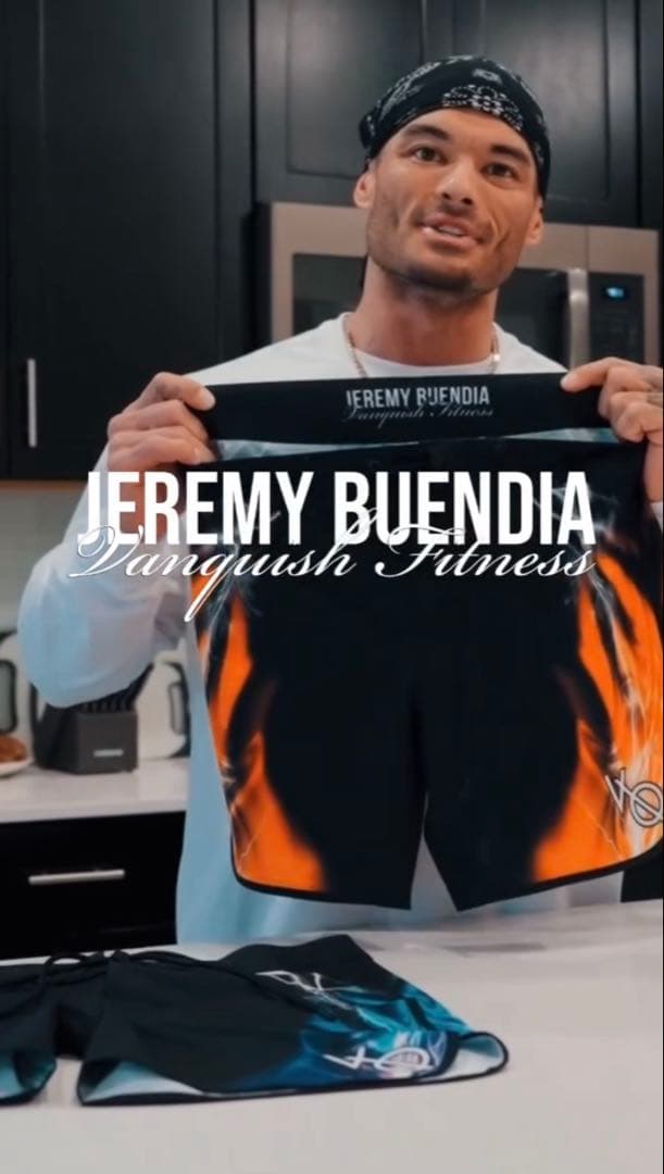 jeremy buendia 大会着用サーフパンツ(VQ)