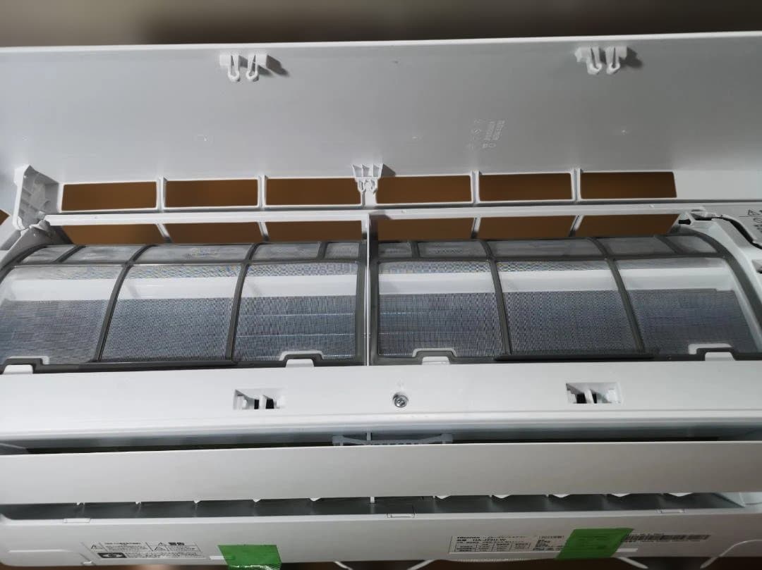 神奈川県内は無料工事、配送付き、室外機)ハイセンス6畳 2025年式 保証あり