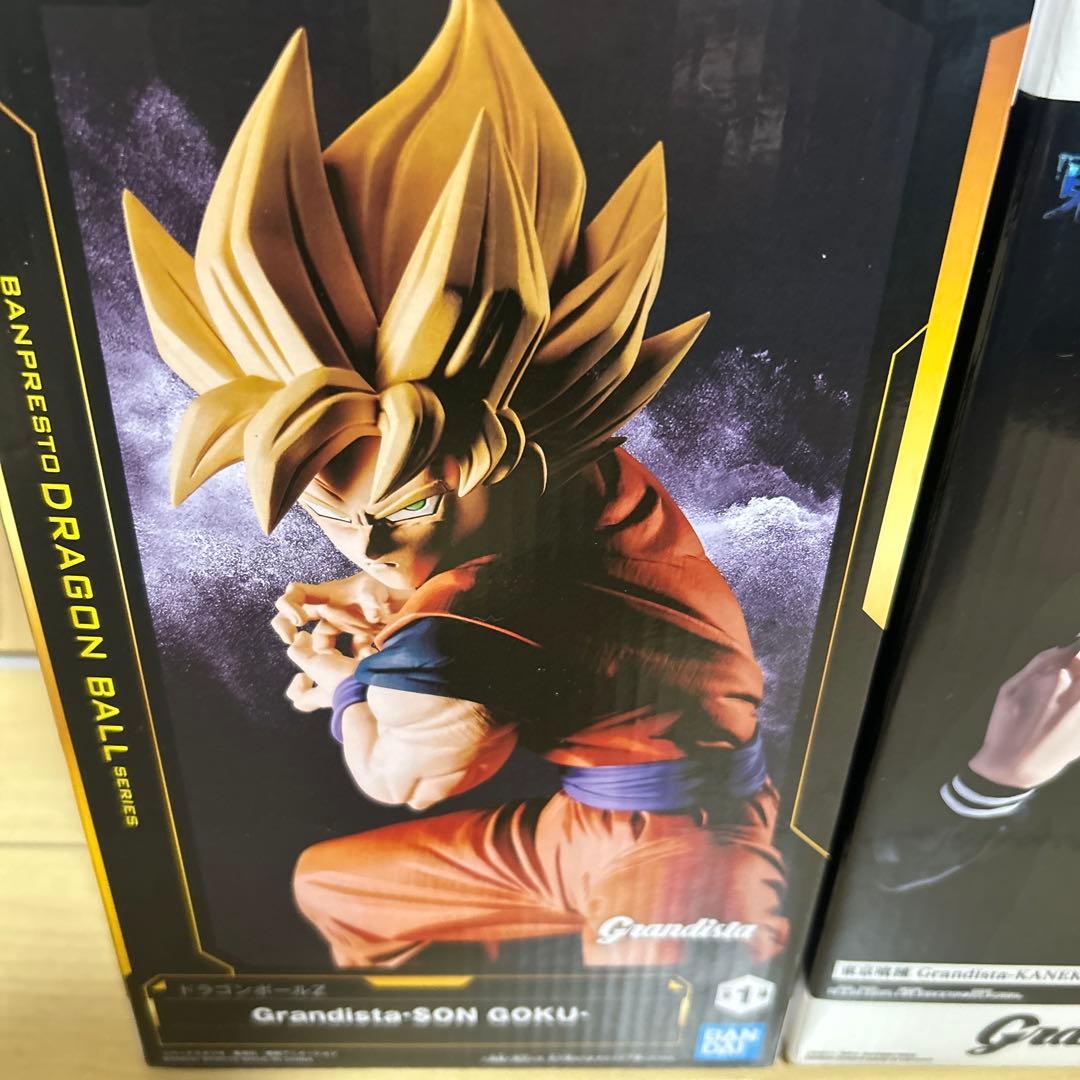 グランディスタ フィギュアセット ドラゴンボール キングダム ハンターハンター