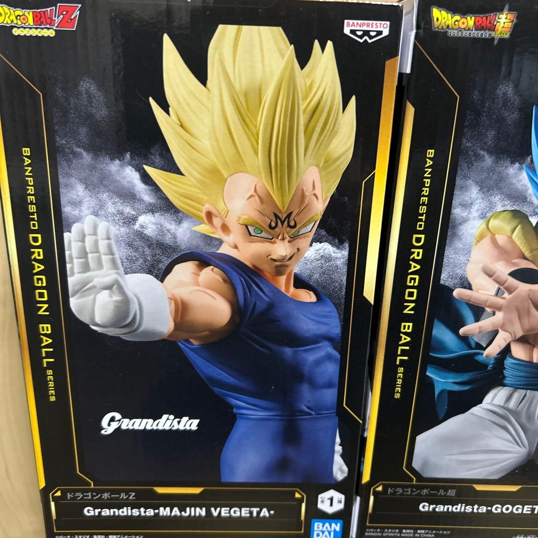 グランディスタ フィギュアセット ドラゴンボール キングダム ハンターハンター
