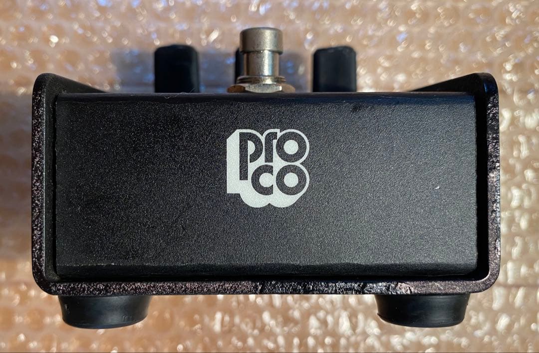 White Faceサウンド欲しいならUSA製Proco RAT2 に３０８N