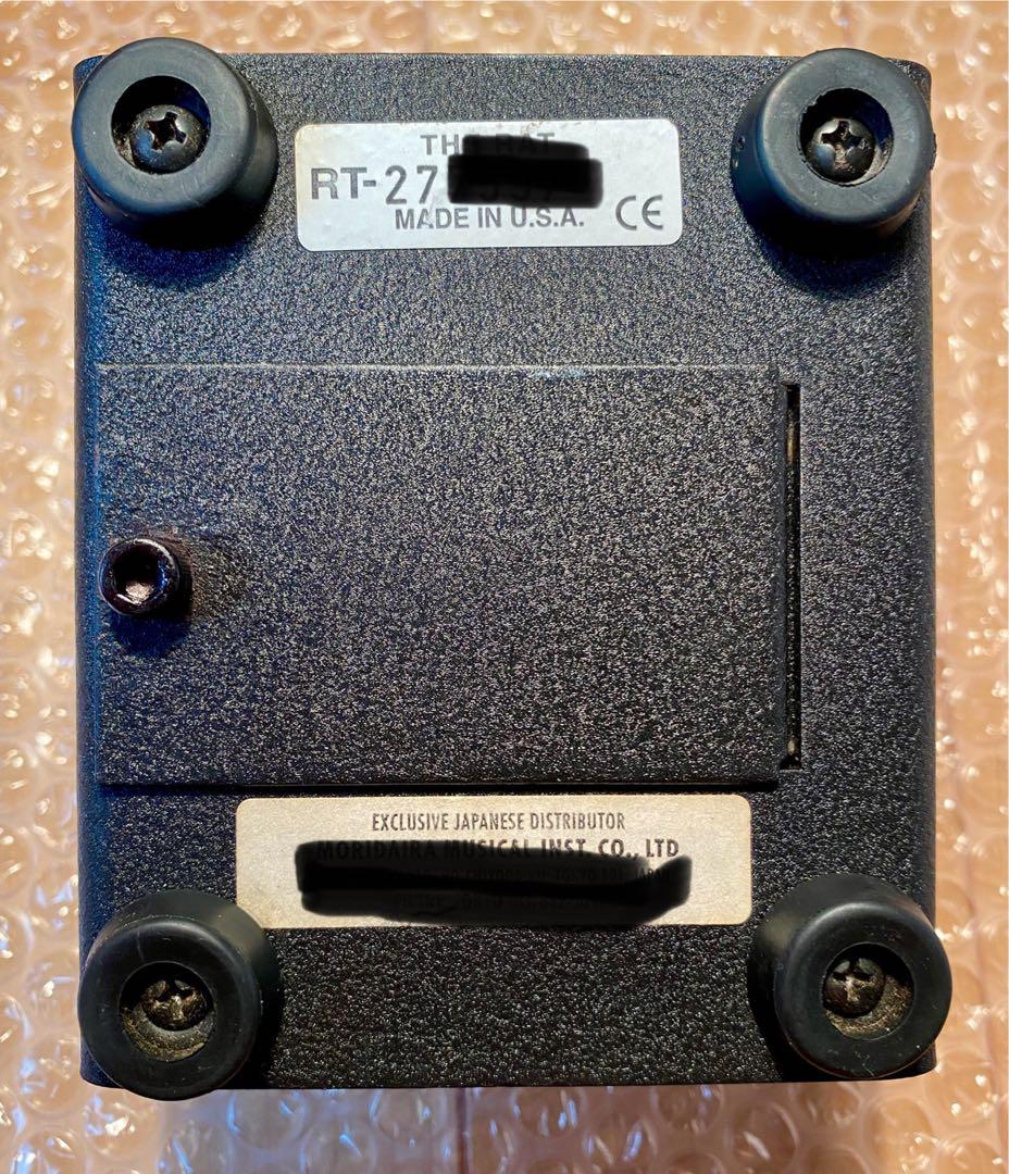 White Faceサウンド欲しいならUSA製Proco RAT2 に３０８N