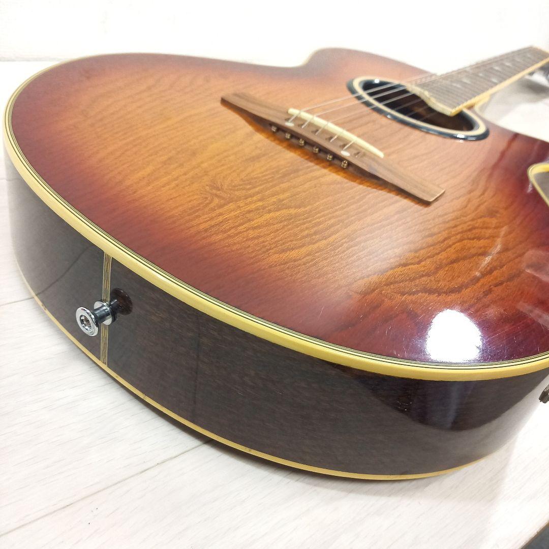 現状渡し Sechong エレアコ EA430 CS チェリーサンバースト