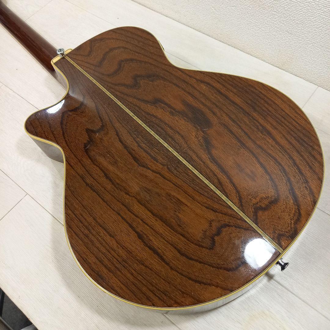 現状渡し Sechong エレアコ EA430 CS チェリーサンバースト