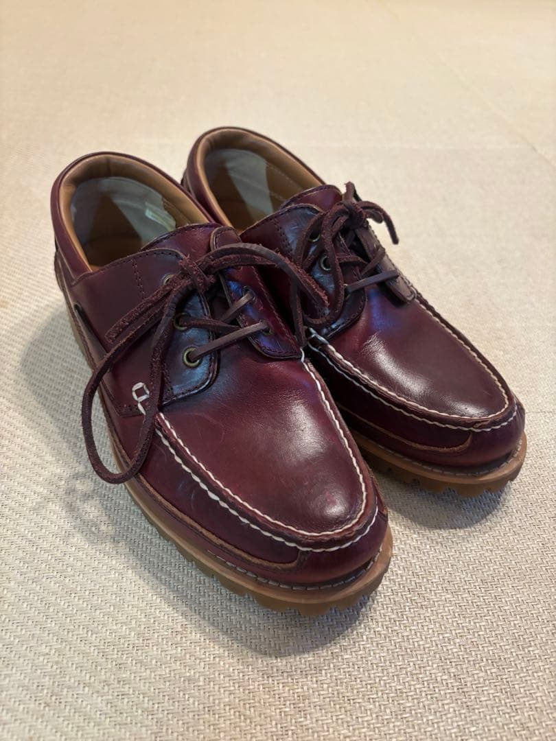 [美品]リーガル regal デッキシューズ