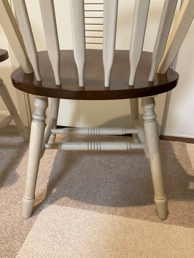 出品① マキアート　ダイニング　テーブルx1 & チェアx2 セット