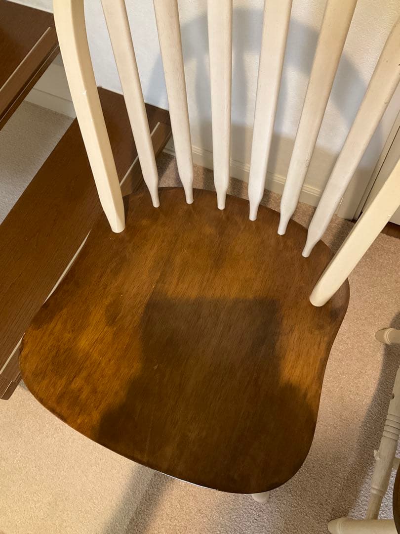 出品① マキアート　ダイニング　テーブルx1 & チェアx2 セット