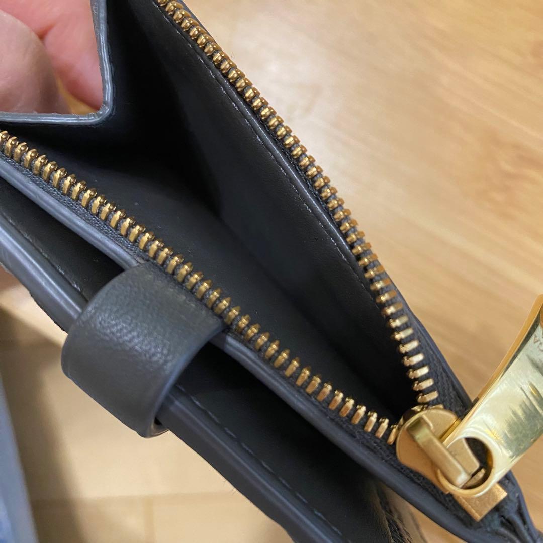 st2h　ボッテガ　二つ折り　財布