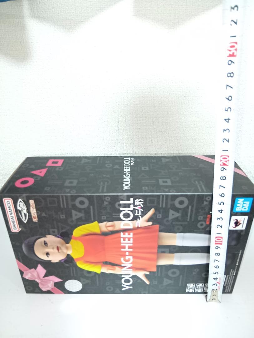 TAMASHII Lab イカゲーム ヨンヒ人形 新品未開封品
