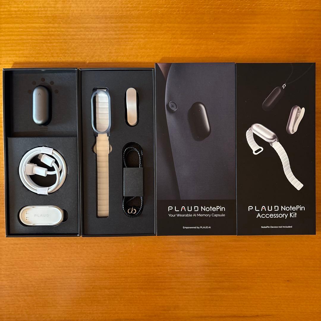 PLAUD Note Pin プラウドノートピン