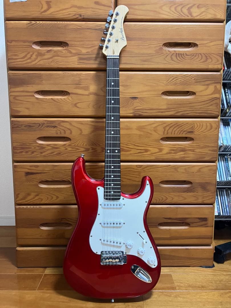 ストラトキャスター  Bacchus 美品