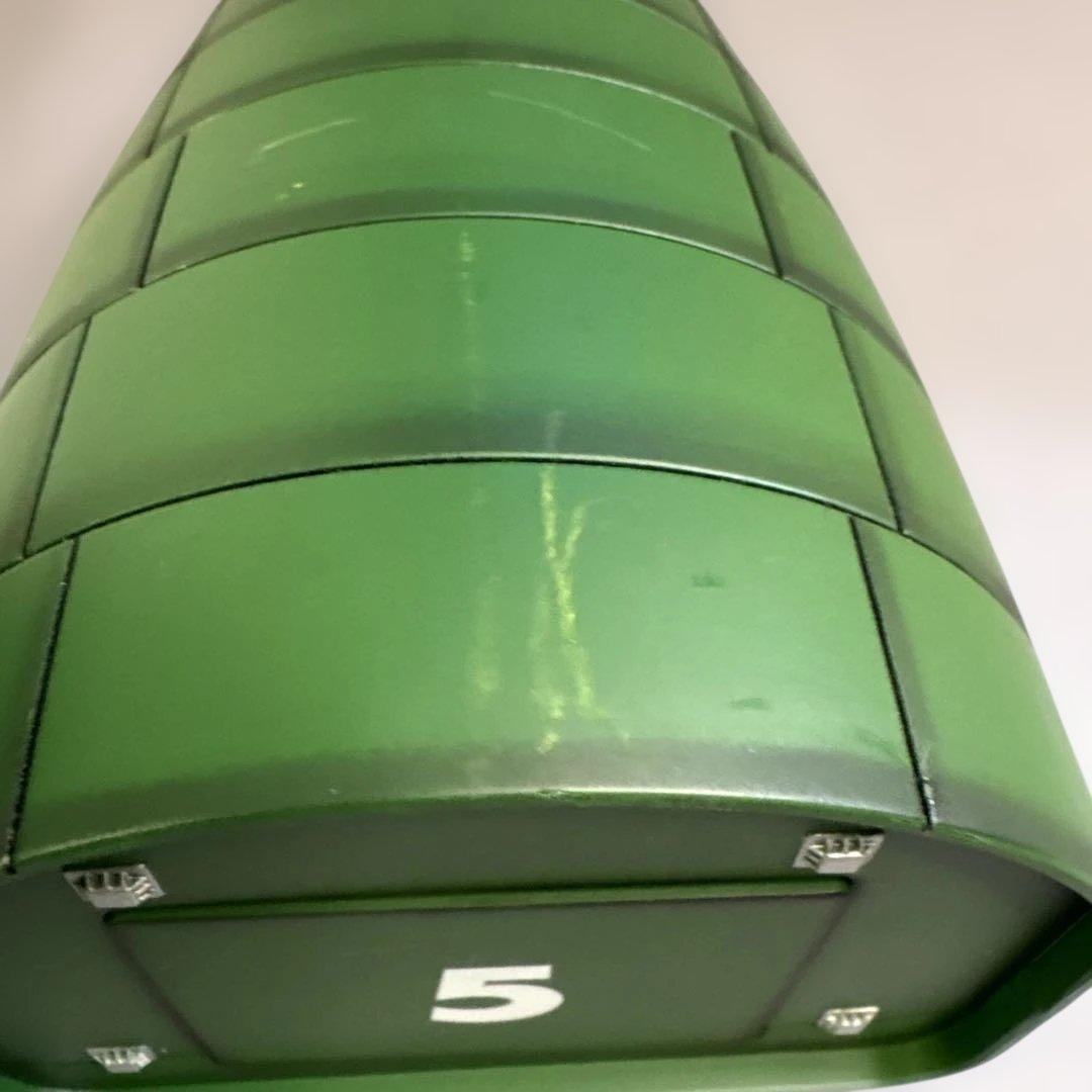 新世紀合金サンダーバード2号DX(ウェザリング版)