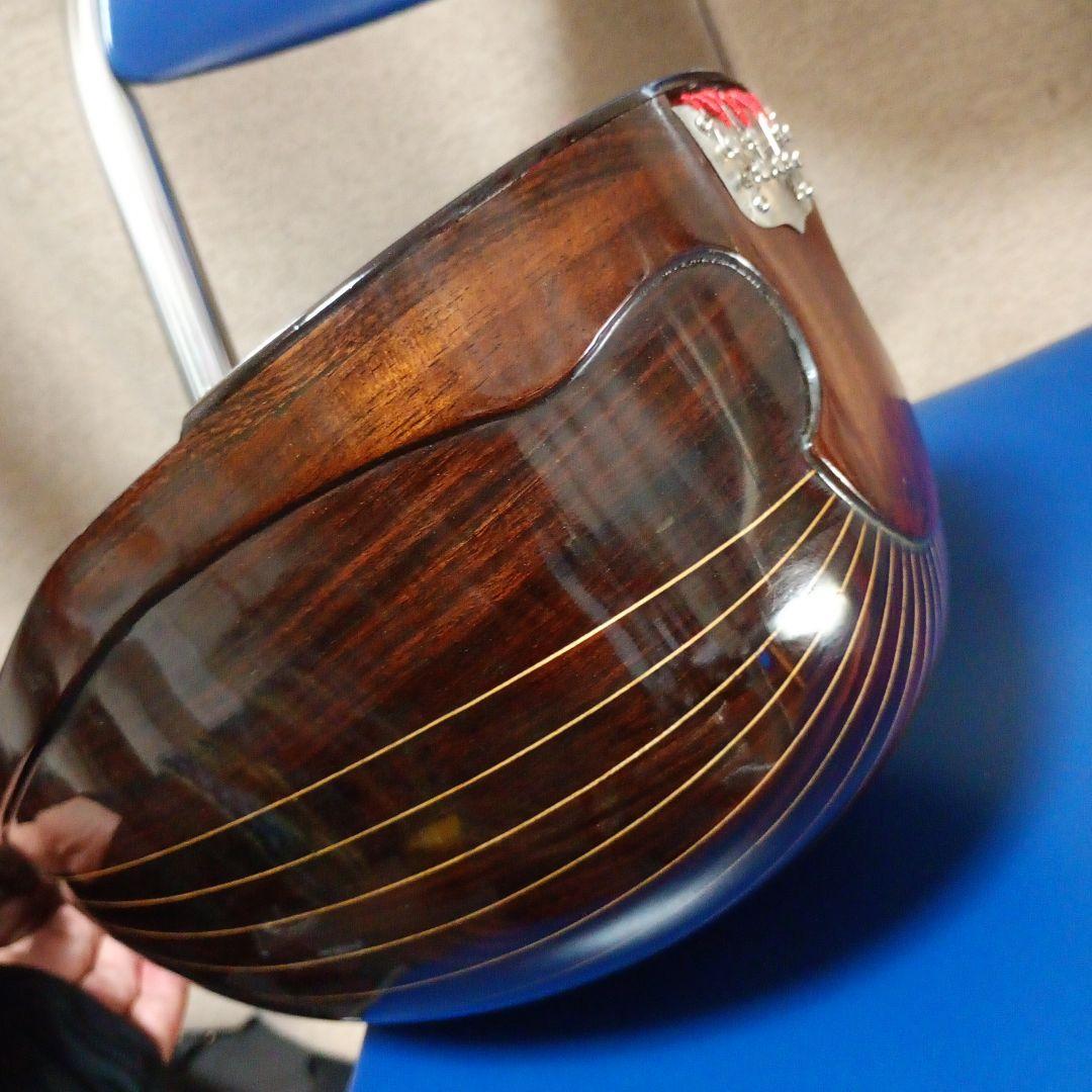 【美品・即演奏可】落合マンドリン　M5　ケース付き