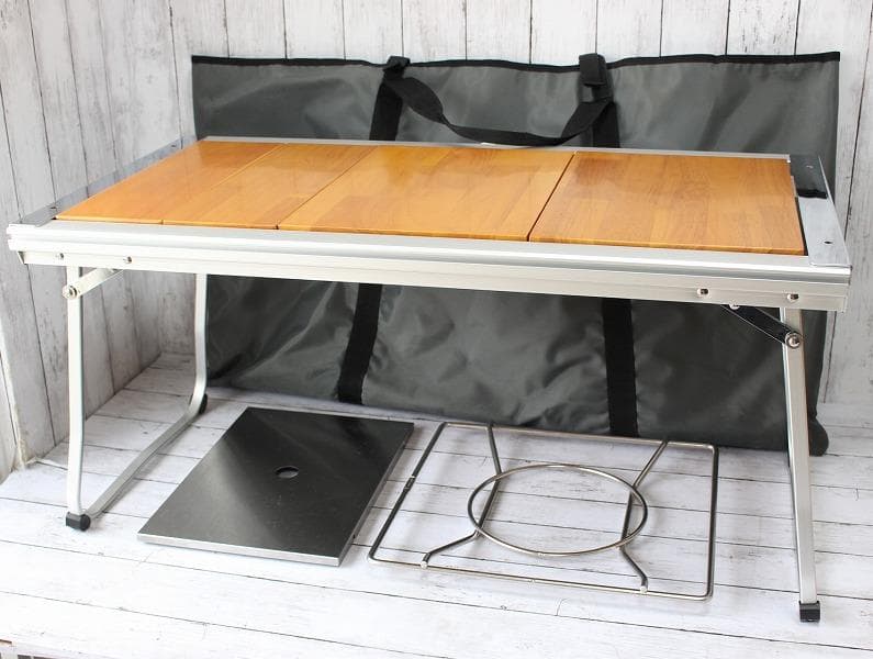 スノーピーク エントリーIGT CK-080 トレー 剛炎フレーム バッグ付き