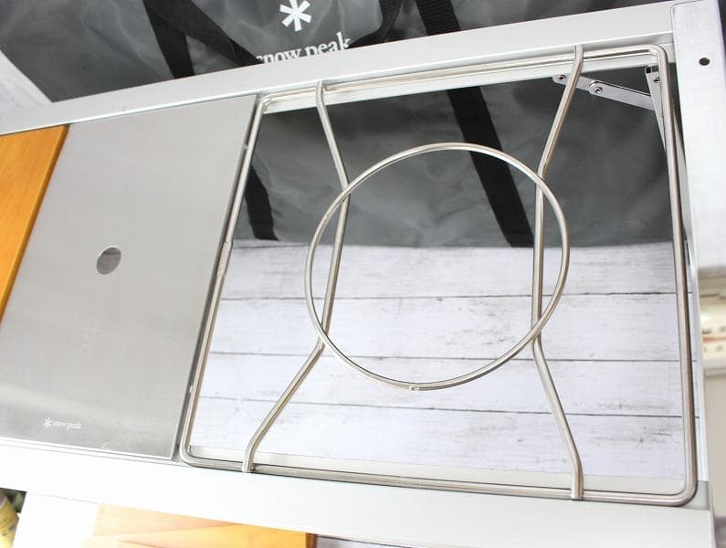 スノーピーク エントリーIGT CK-080 トレー 剛炎フレーム バッグ付き