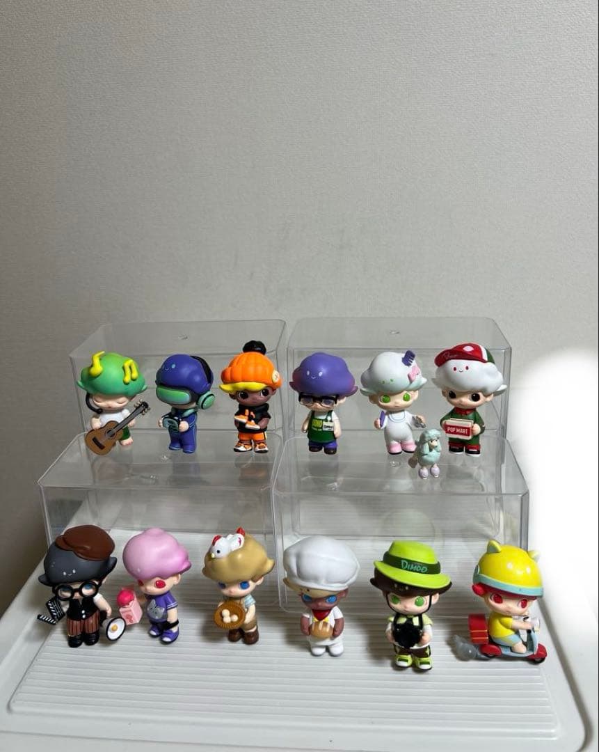 DIMOO フィギュアLife Universityシリーズ