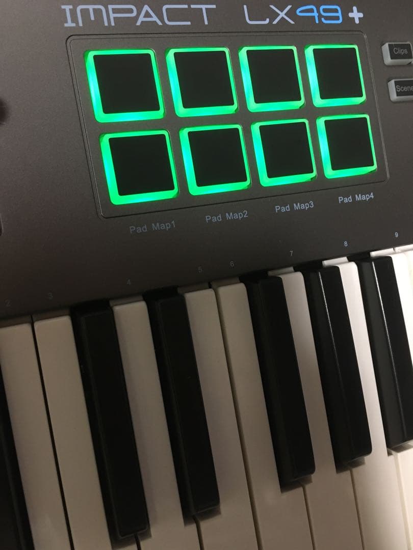 Nektar IMPACT LX49+ ネクター MIDI キーボード DTM