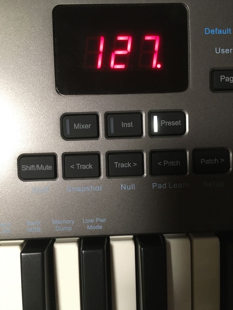 Nektar IMPACT LX49+ ネクター MIDI キーボード DTM