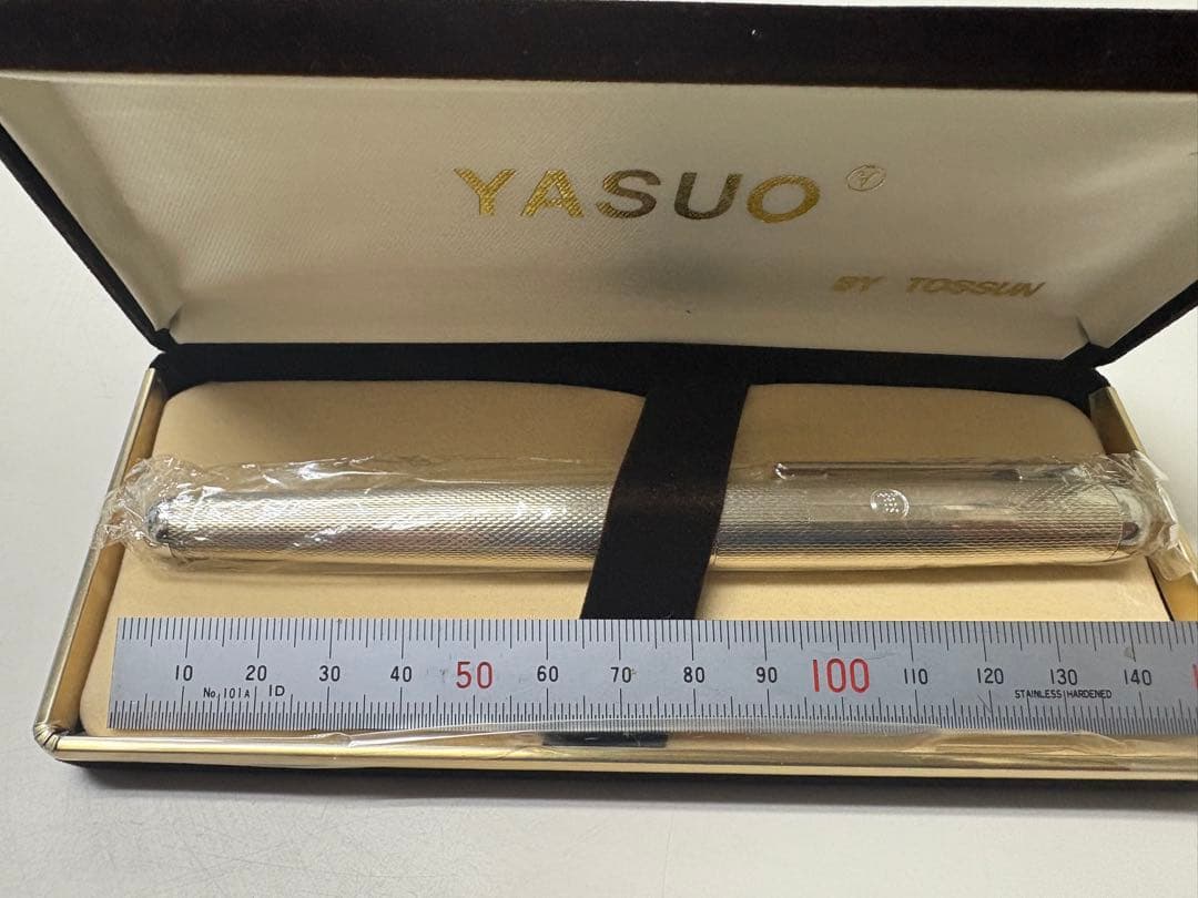 YASUO BY TOSSUN 銀925スターリングシルバー　万年筆