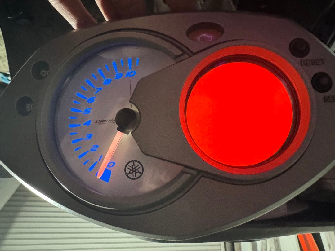 シグナス2型 台湾メーター