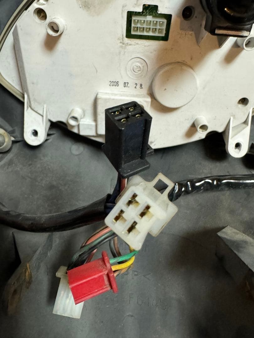 シグナス2型 台湾メーター