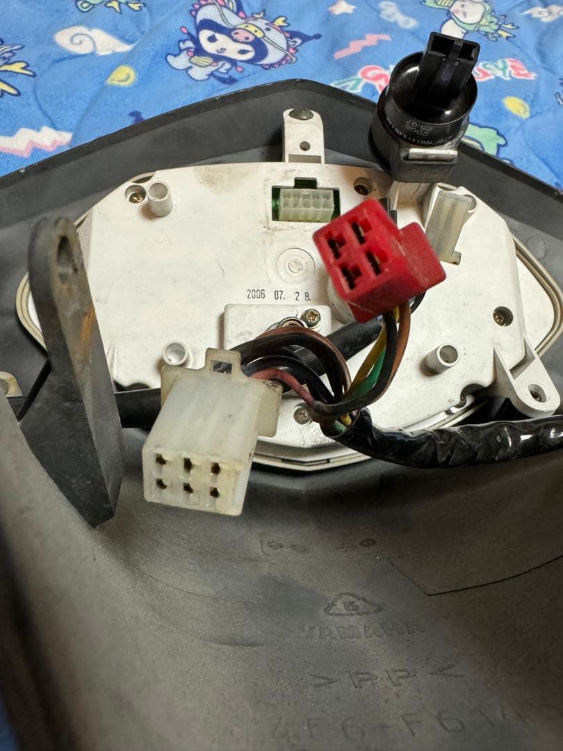 シグナス2型 台湾メーター