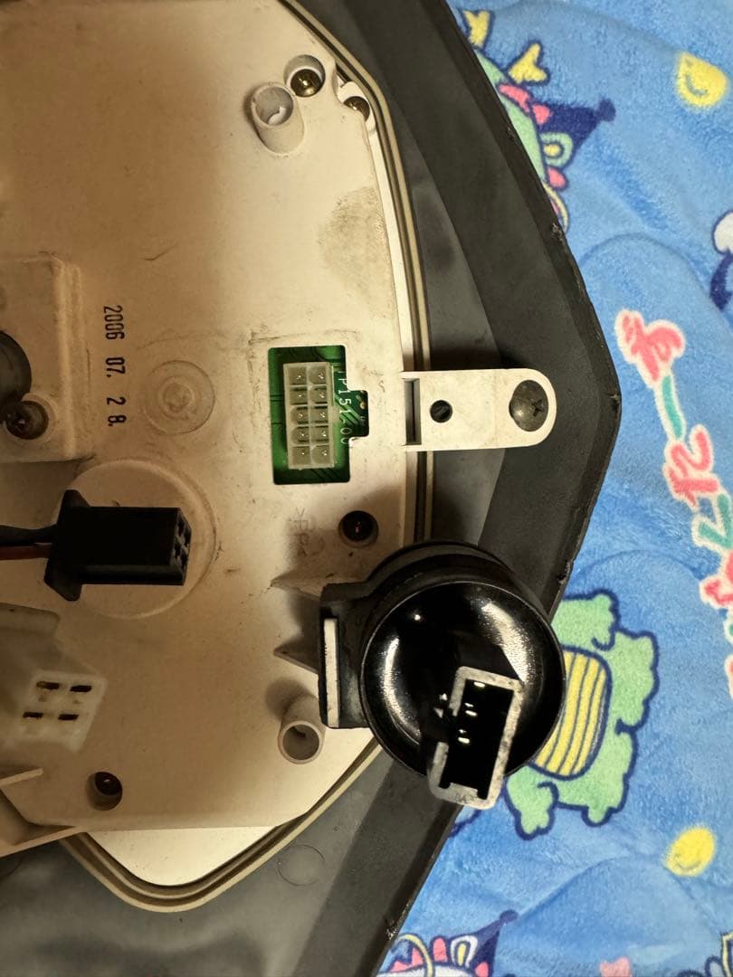 シグナス2型 台湾メーター