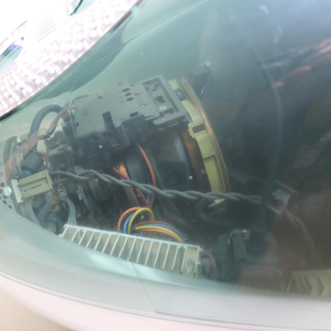 初代iMac スケルトン 電源コード ジャンクキーボード付属 　D-96