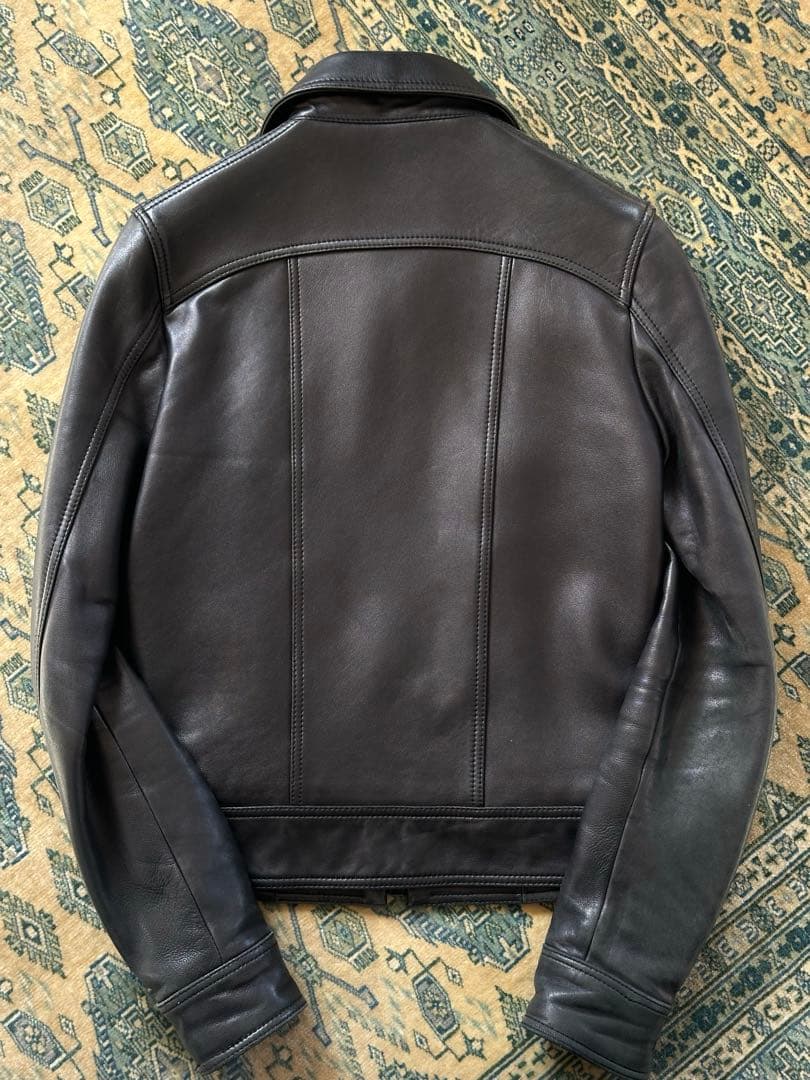 STUDHOMME クロスポケットレザーDiorHOMME06AWオマージュ