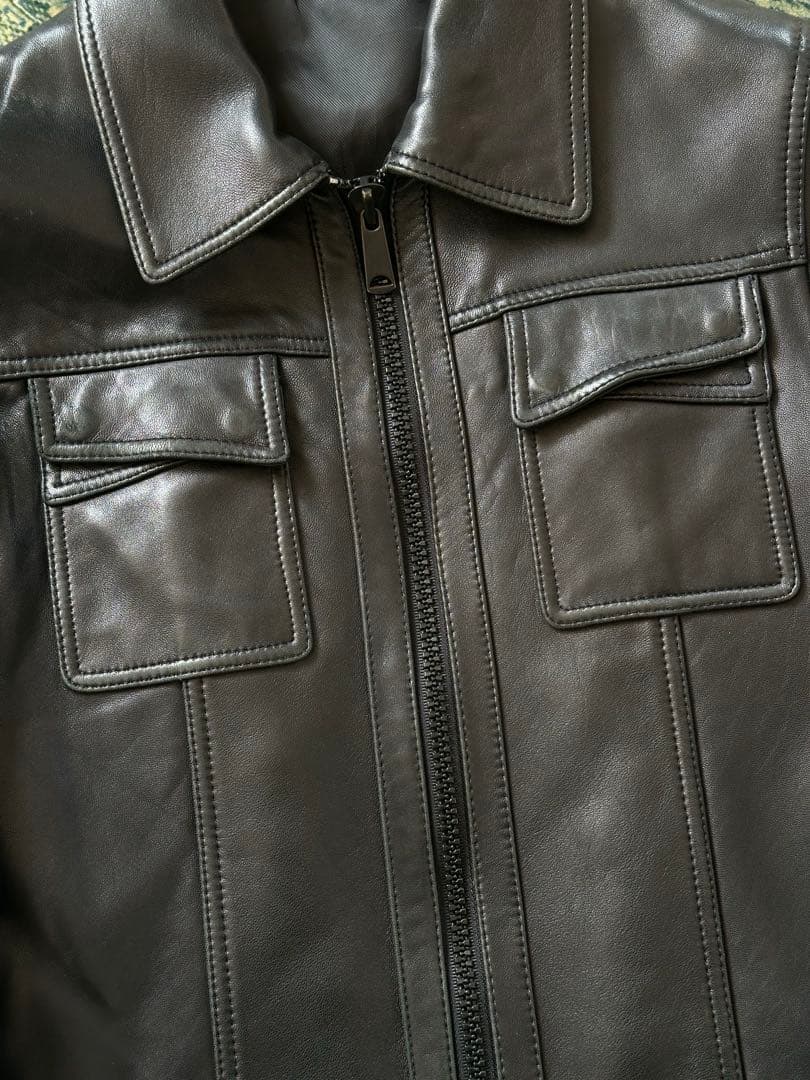 STUDHOMME クロスポケットレザーDiorHOMME06AWオマージュ