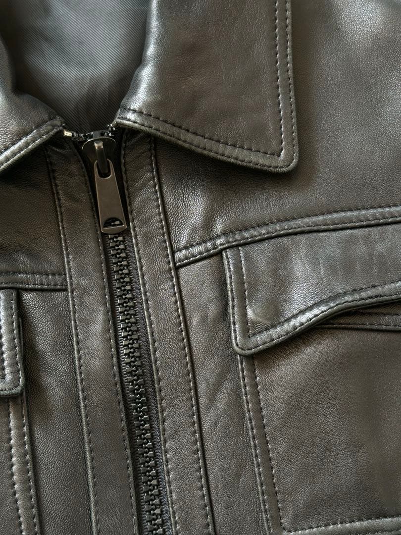 STUDHOMME クロスポケットレザーDiorHOMME06AWオマージュ