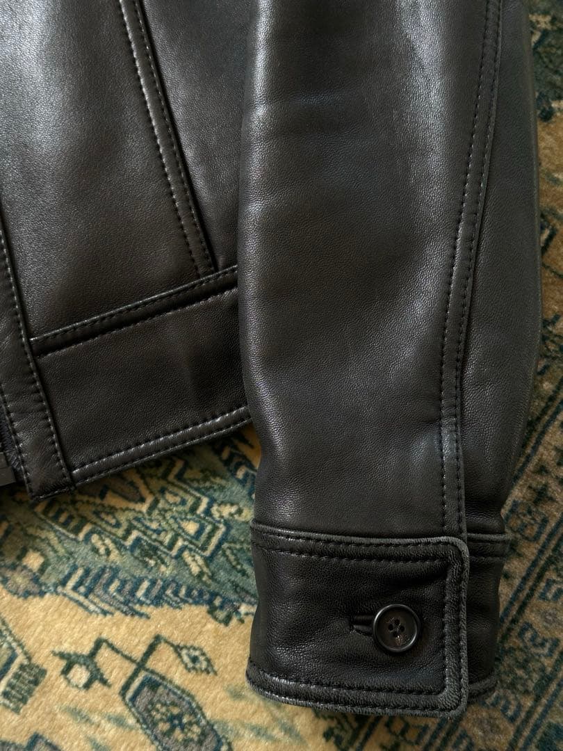 STUDHOMME クロスポケットレザーDiorHOMME06AWオマージュ