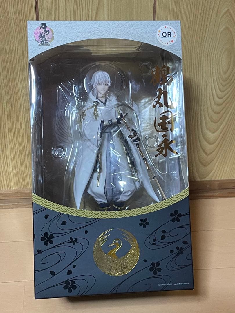 鶴丸国永 アクションフィギュア ORANGE ROUGE