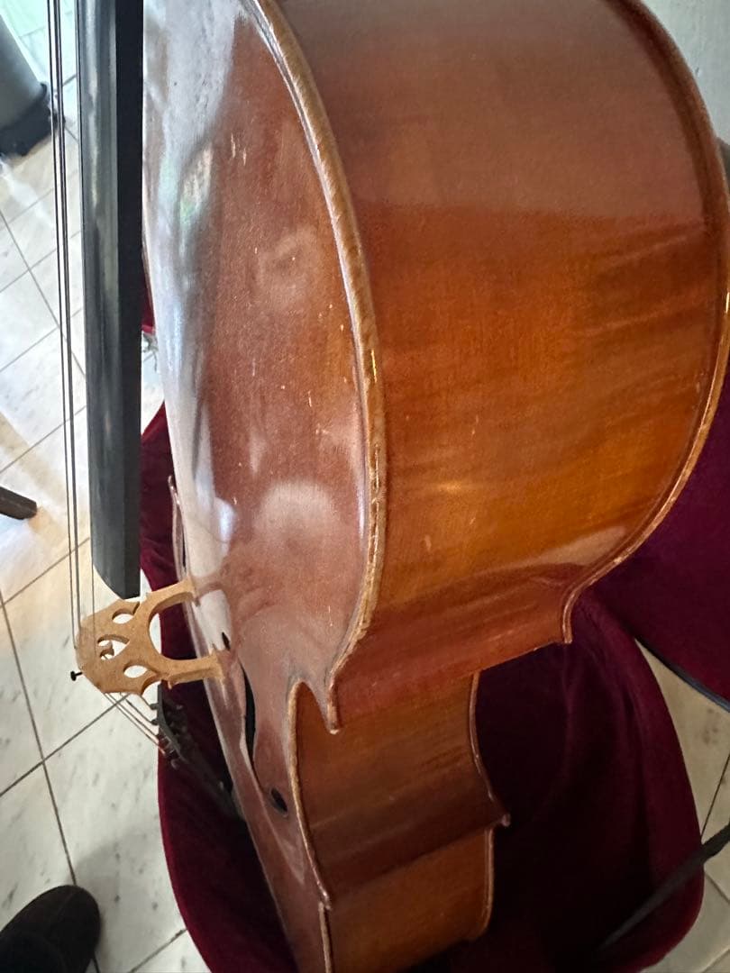 Paul Gerhard Schmidt Engleman チェロ