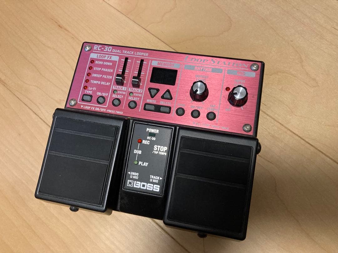BOSS RC-30 デュアルトラックルーパー