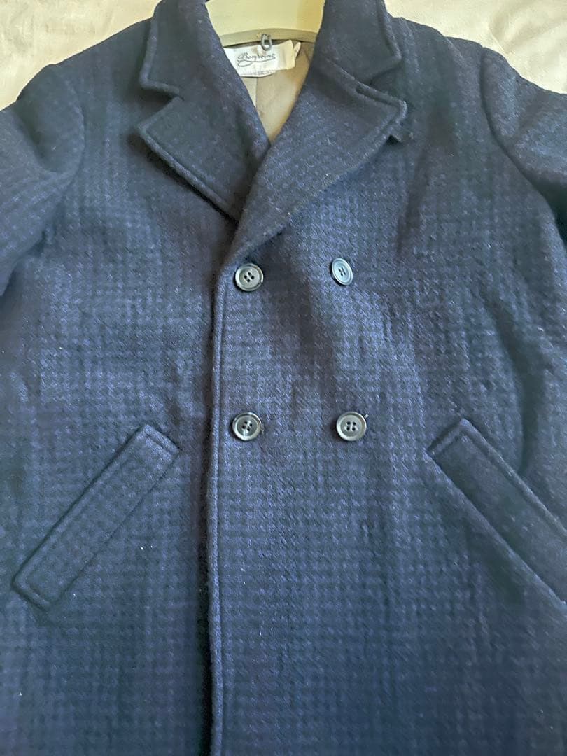 ボンポワン　コート　8A 130cm