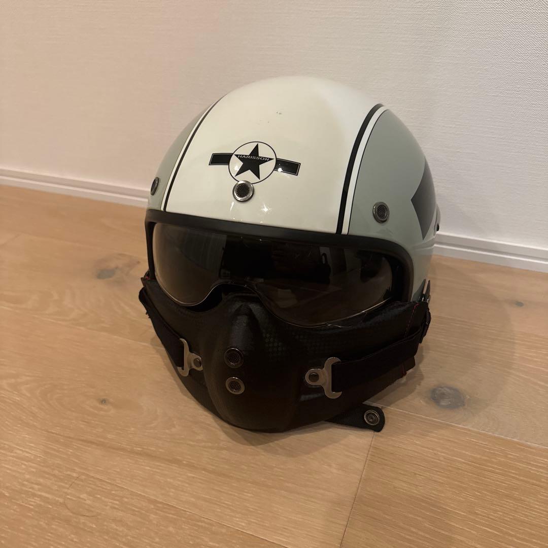 ハリソン　ヘルメット