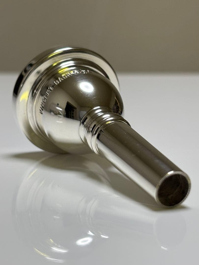 【送料無料】旧刻印Bach トロンボーンマウスピース　細管　6 1/2A