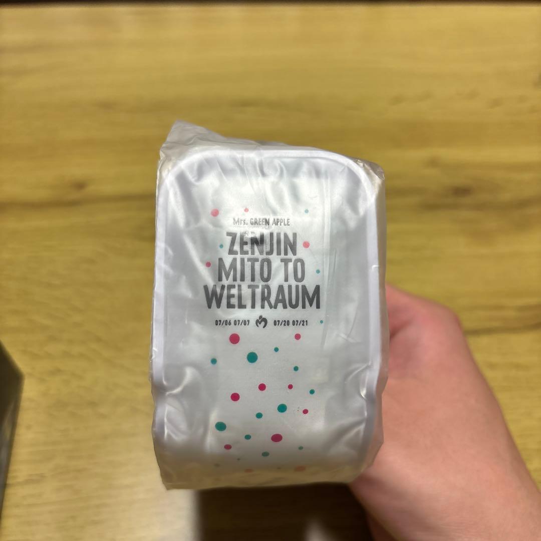 【新品未使用】WELTRAUM ゼンジン ライトバンド ミセス